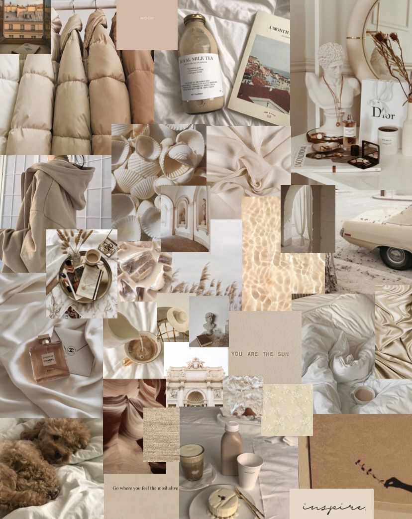 830x1050 Soft beige collage!. Beige aesthetic wallpaper iphone, Soft beige aesthetic, Beige aesthetic wallpaper, Phone