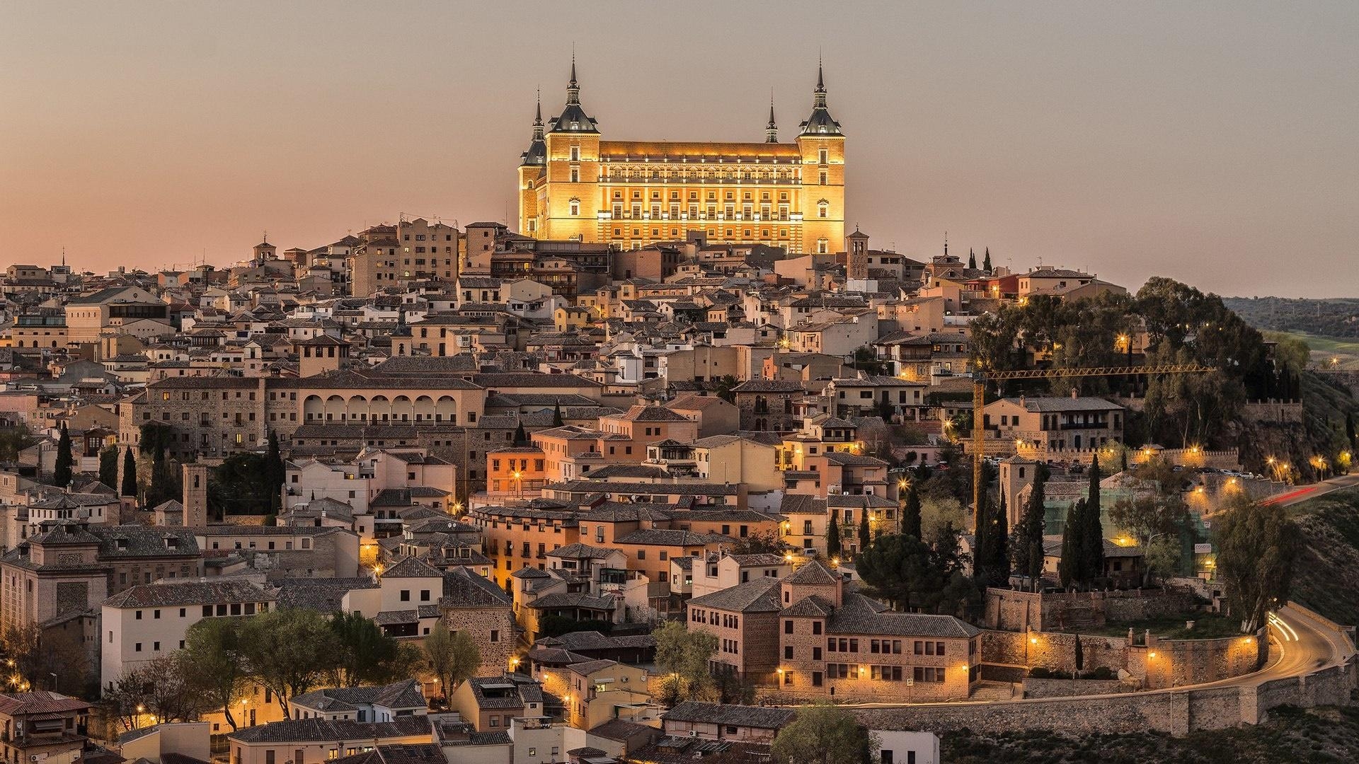 1920x1080 Alcázar Of Toledo HD Wallpaper. Wallpaper Studio 10, Desktop