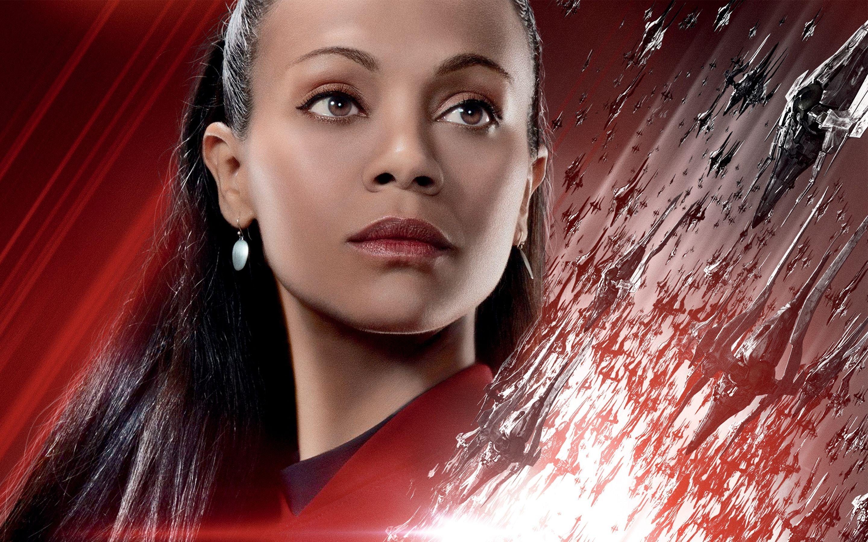 2880x1800 Zoe Saldana Star Trek Beyond Wallpaper, Desktop