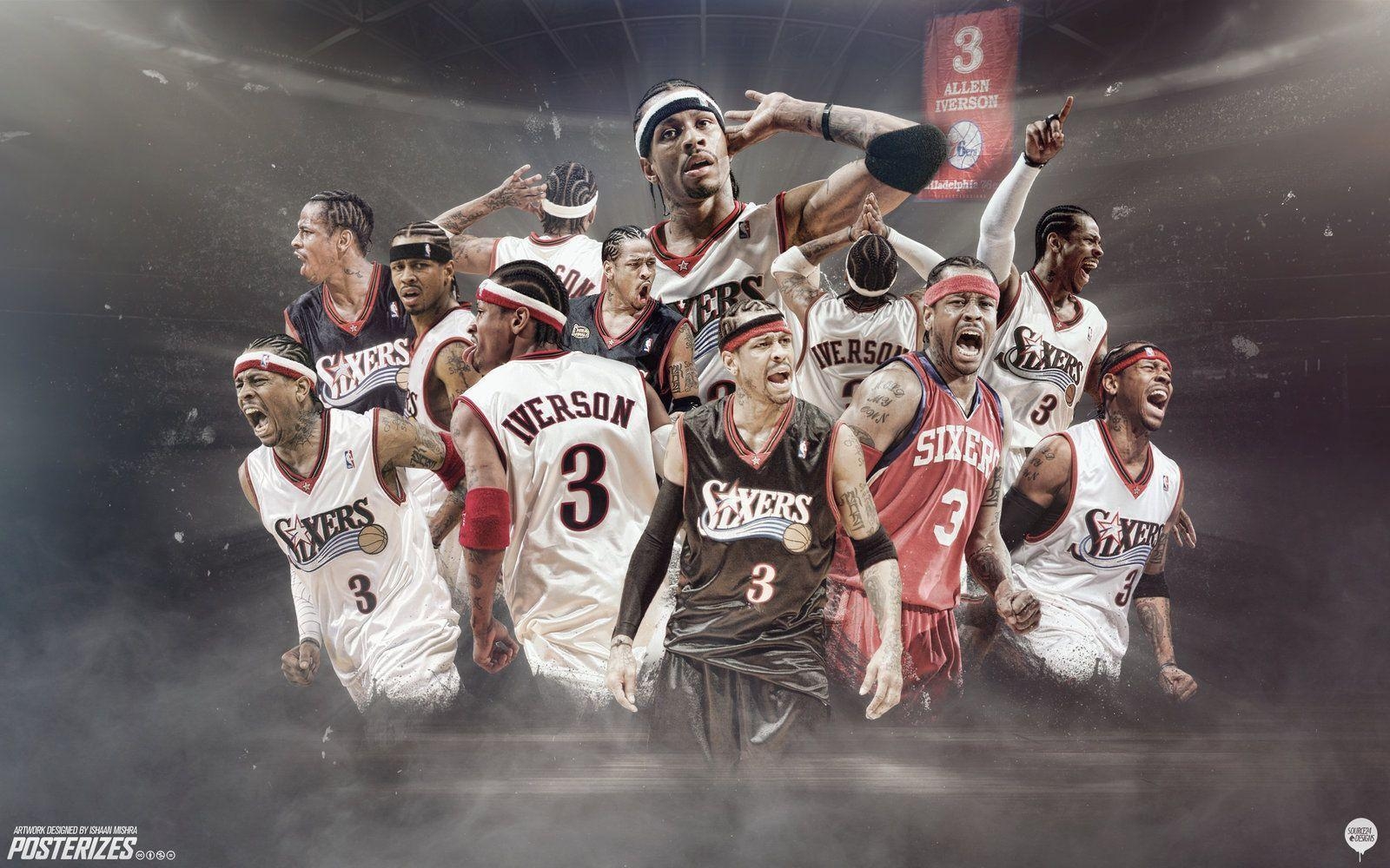 1600x1000 Allen Iverson Wallpaper HD Wallpaper, Desktop