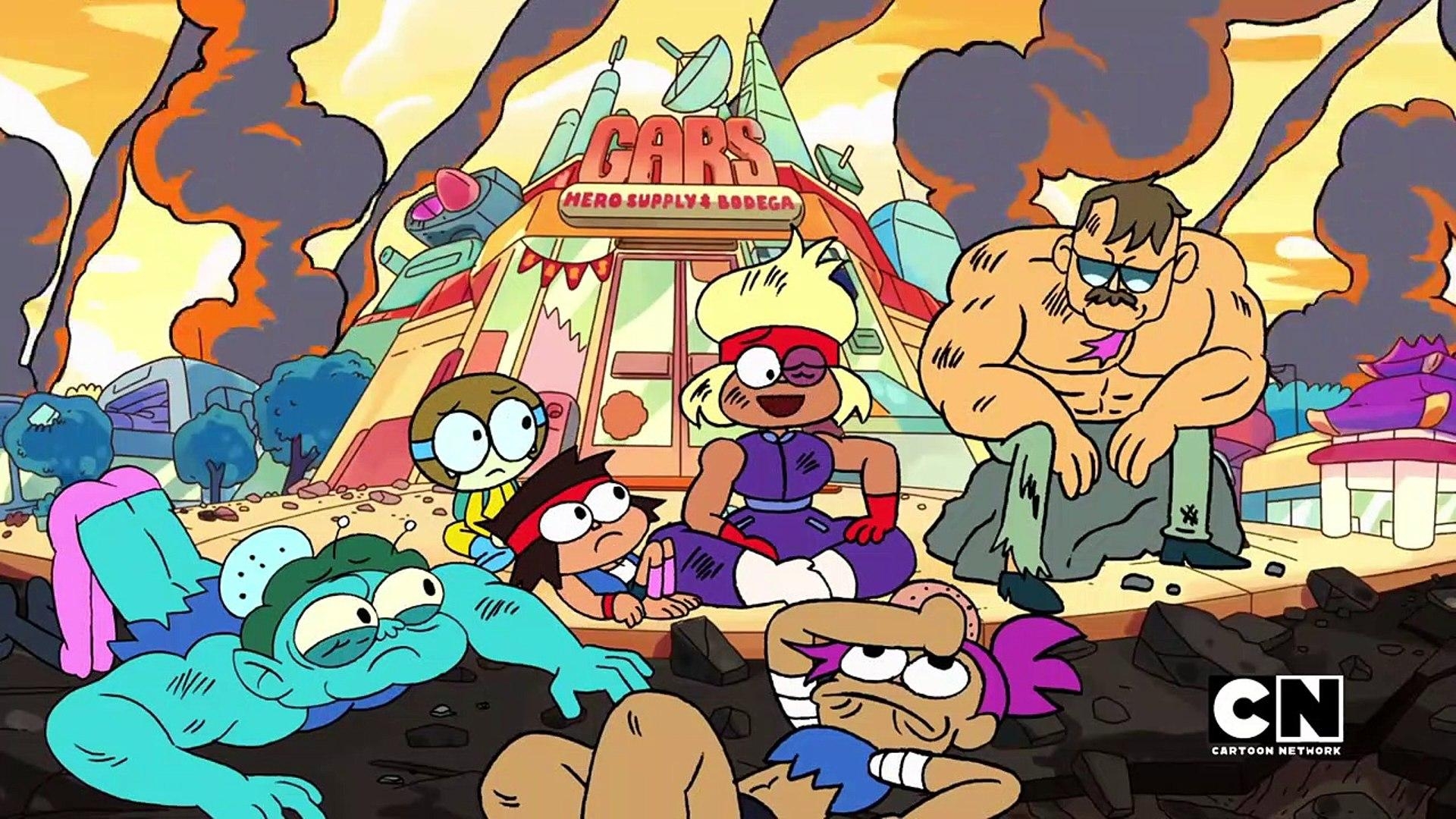 1920x1080 OK KO Let's be Heroes S01&53're in Control, Desktop