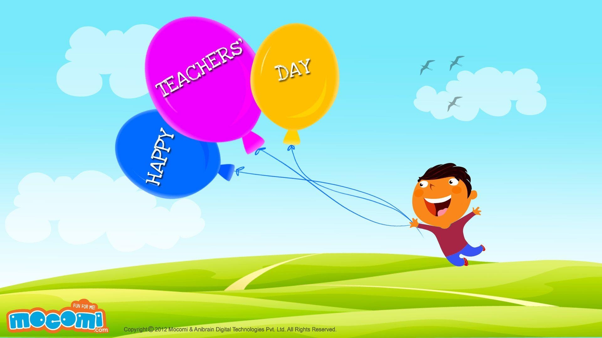 1920x1080 Happy Teachers' Day! 01 Wallpaper for Kids, Desktop