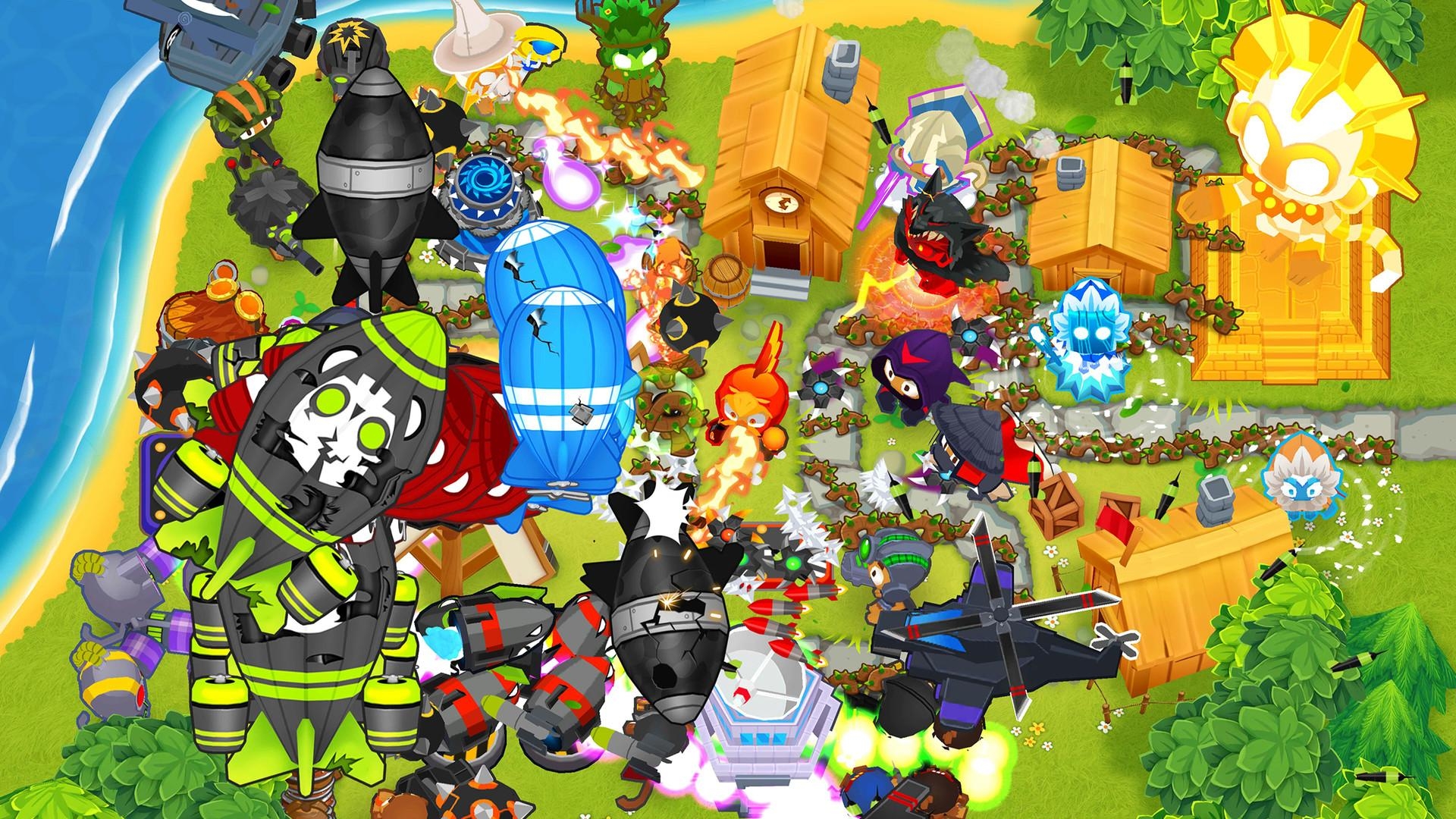 1920x1080 Bloons TD 6, Desktop