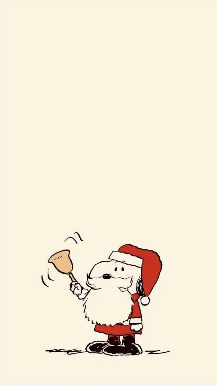 740x1310 Snoopy Christmas iPhone Wallpaper, Phone