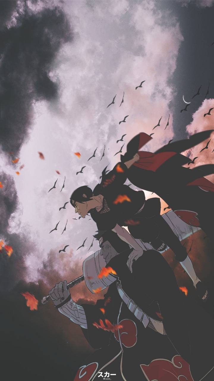 720x1280 Itachi and Kisame wallpaper by iscxr.zedge.net, Phone