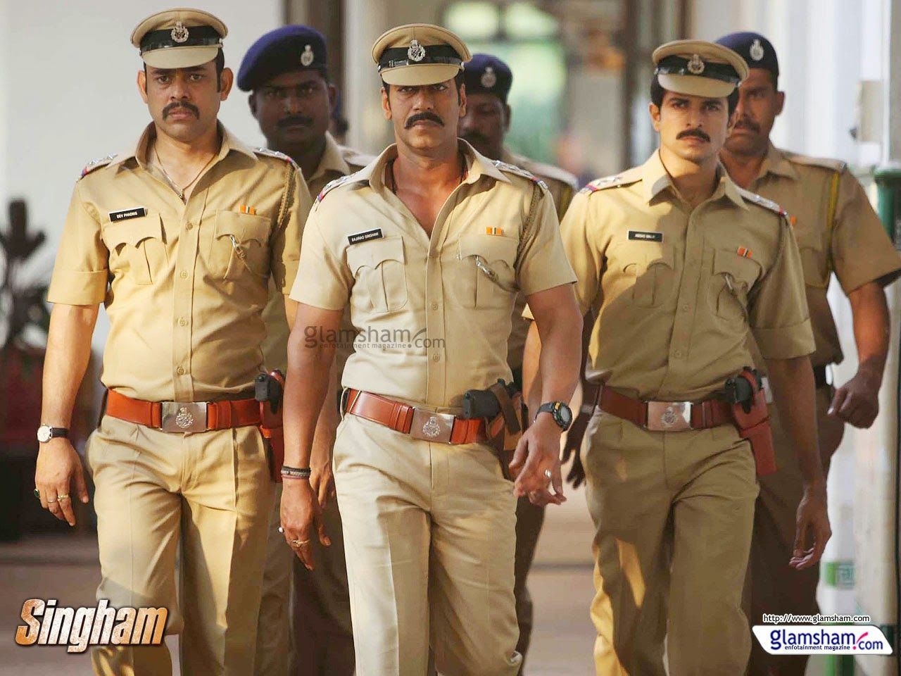 1280x960 Daily Uniqe Wallpaper: Free* Singham Movie Wallpaper. Movie wallpaper, Men in uniform, Bollywood action movies, Desktop