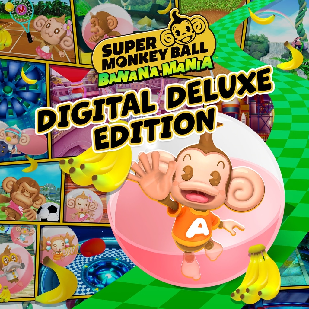 1030x1030 Super Monkey Ball Banana Mania Digital Deluxe Edition PS4 & PS5, Phone