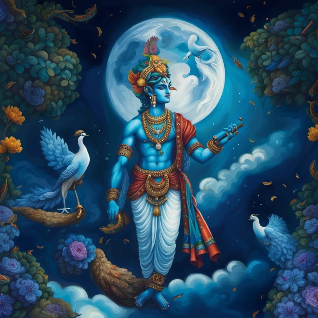 1030x1030 Lord krishna, Phone