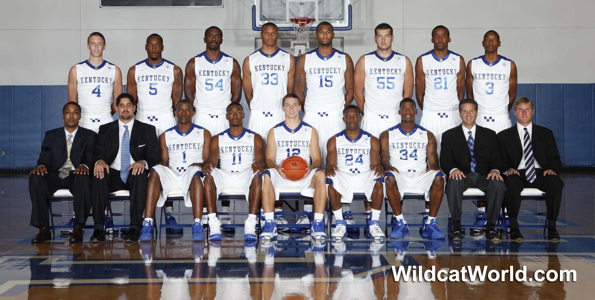 2090x1050 Kentucky Basketball 2010 Team. University Of Kentucky, Desktop