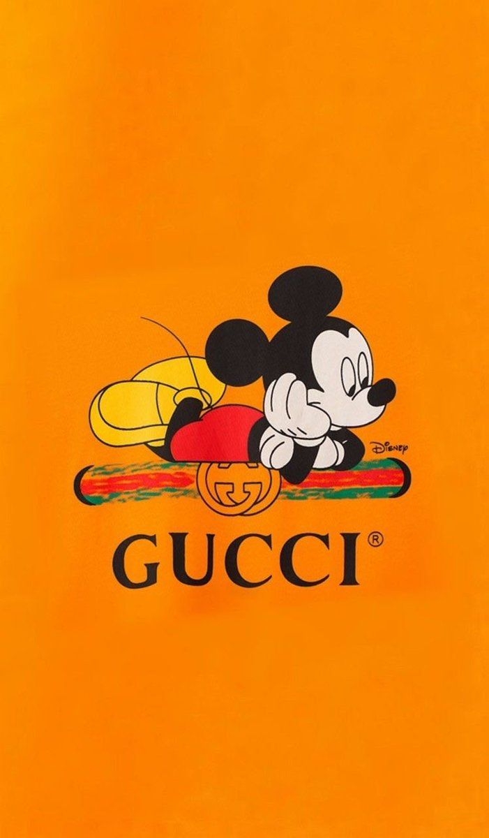 710x1200 Gucci Mickey Mouse Wallpaper Free Gucci Mickey Mouse Background, Phone