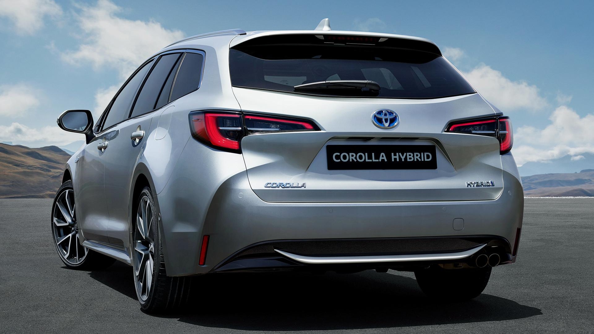 1920x1080 Toyota Corolla Touring Sports Hybrid and HD Image, Desktop