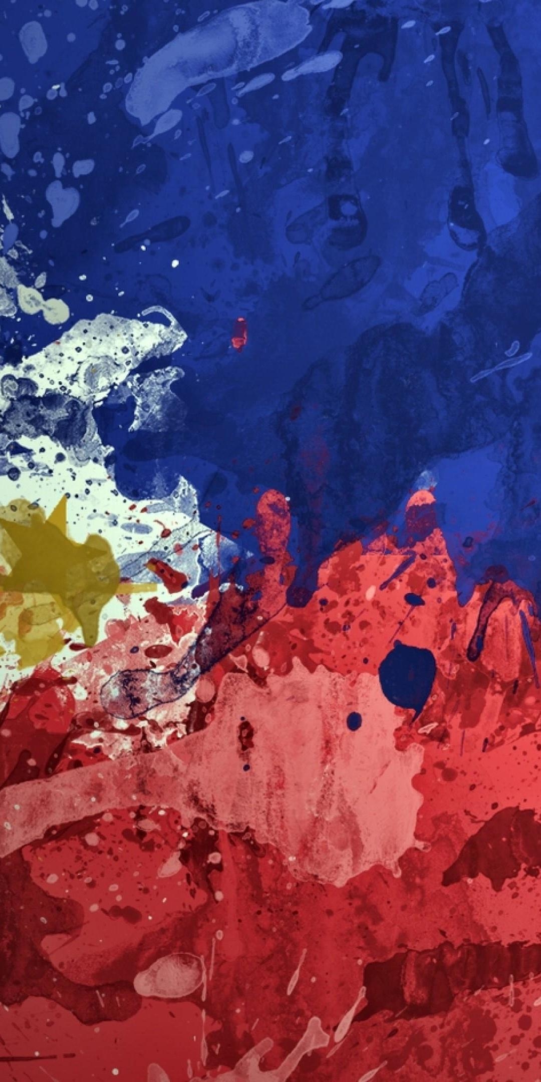 1080x2160 Philippines Flag 4K UltraHD Wallpaper. Wallpaper Studio 10. Tens, Phone