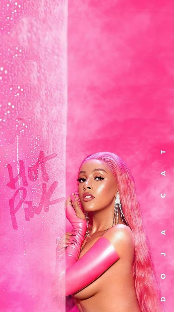 680x1200 hotpink #dojacat #dojacarwallpaper. Hot pink wallpaper, Phone