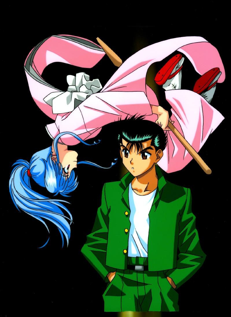 800x1100 Botan Yu Hakusho Anime Image Board, Phone