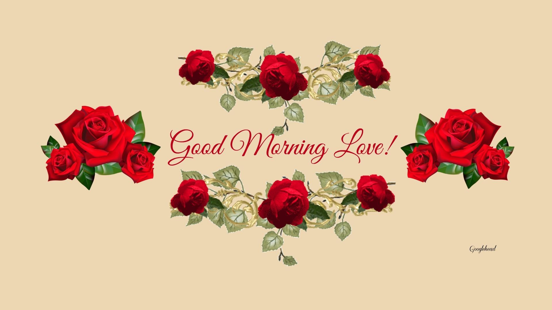 1920x1080 Good Morning love HD Wallpaper. HD Latest Wallpaper, Desktop