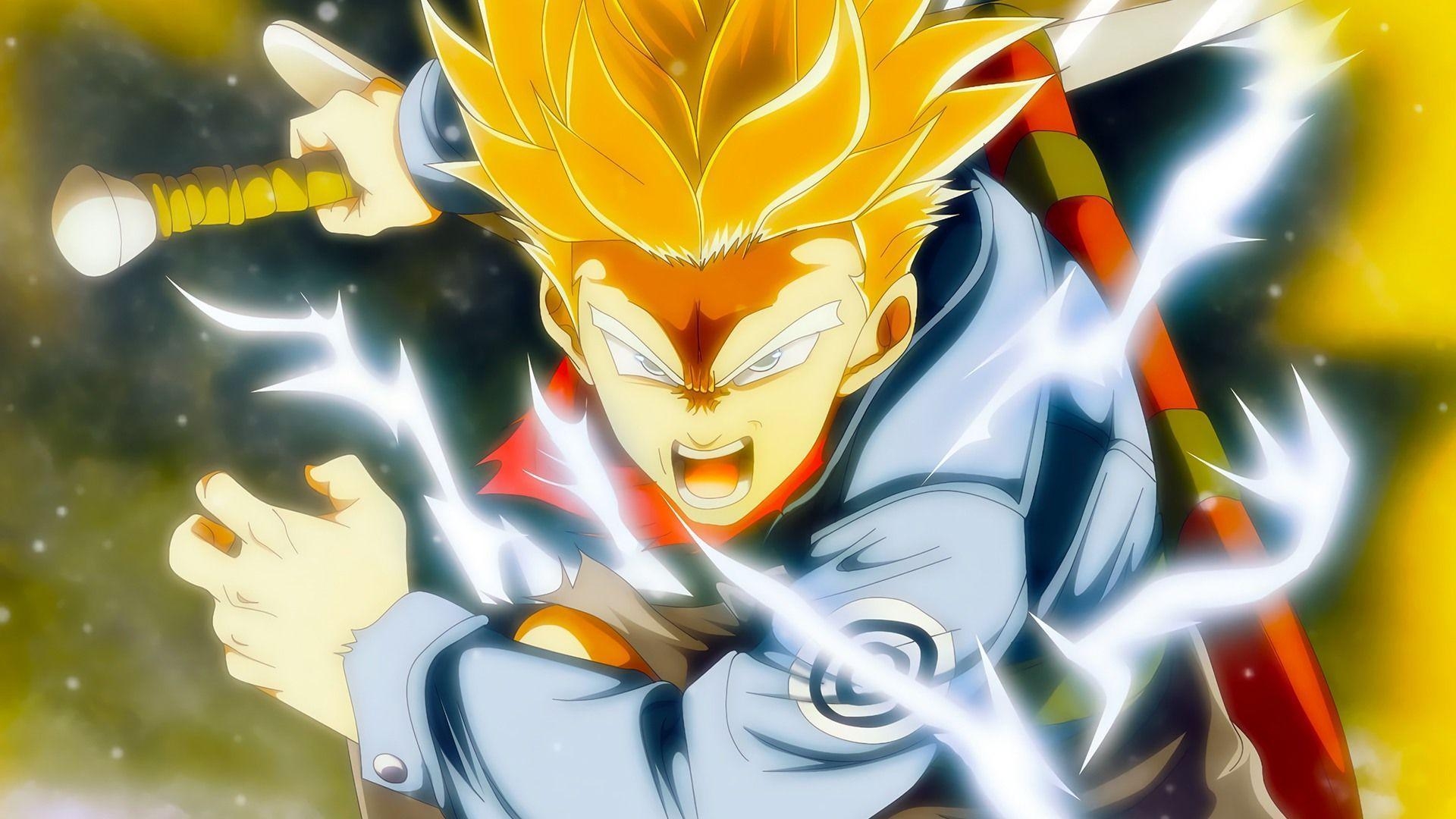 1920x1080 Future Trunks. Dragon Ball Wallpaper, Desktop