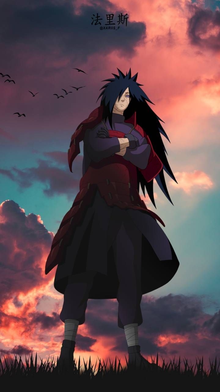 720x1280 Download Madara Uchiha wallpaper by xariis_f now. Browse millions of p. Madara uchiha wallpaper, Wallpaper naruto shippuden, Anime akatsuki, Phone