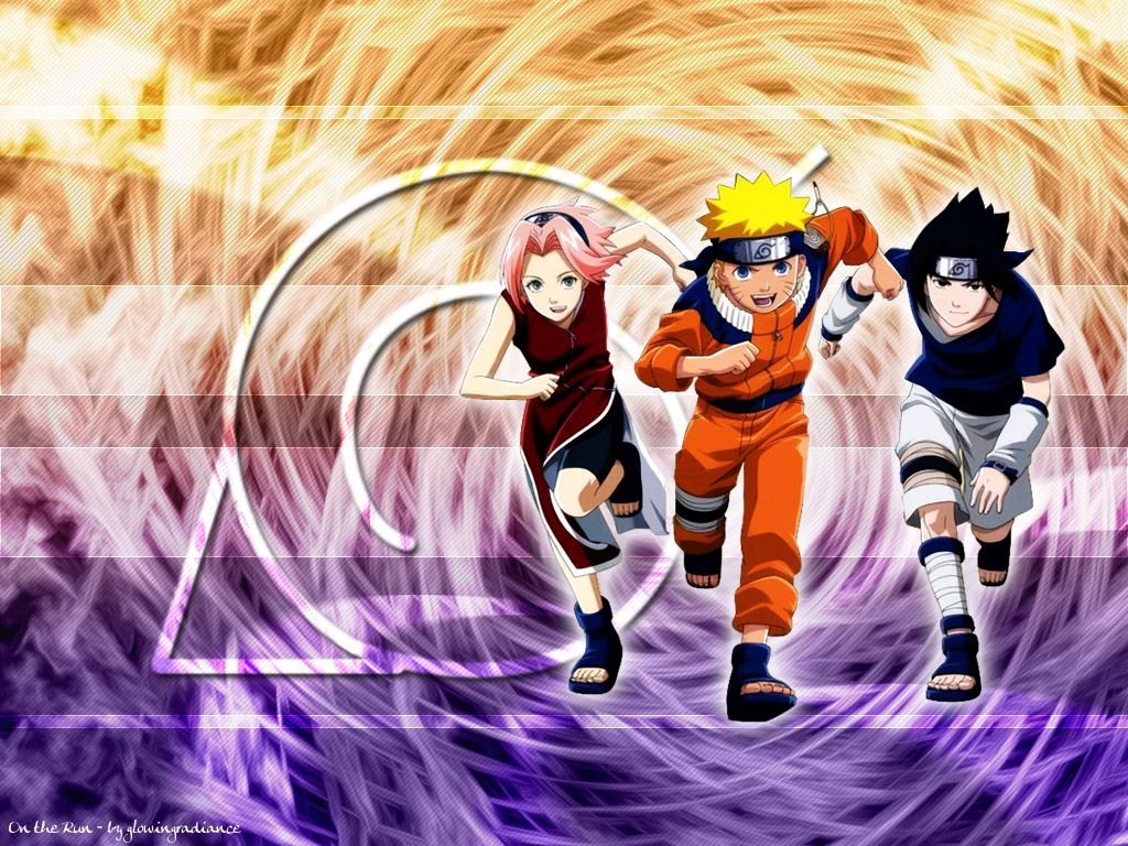 1030x770 Naruto Wallpaper: Squad 7, Desktop