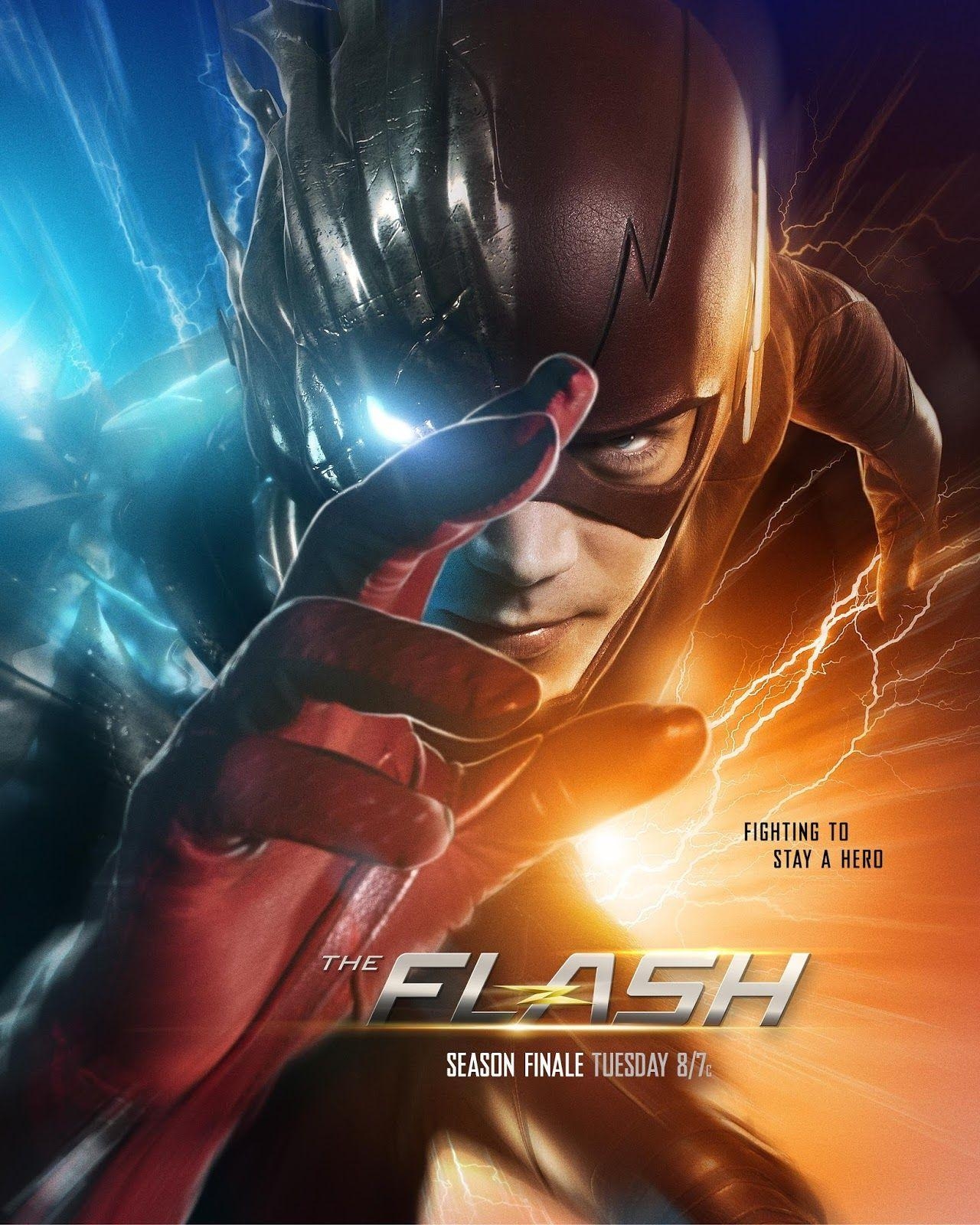 1280x1600 The Flash And Savitar Poster Season 3 Poster, Phone