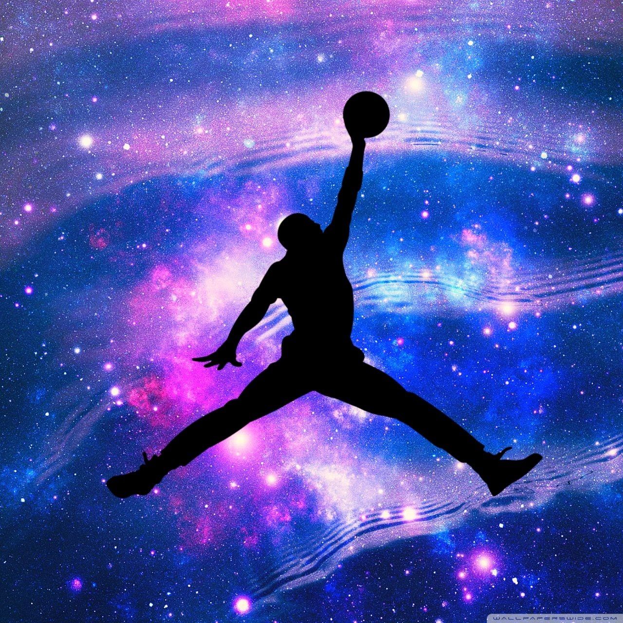 1280x1280 Jordan Galaxy Wallpaper Free Jordan Galaxy Background, Phone