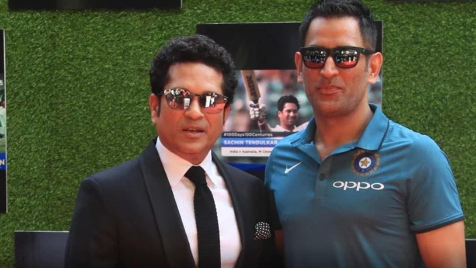 1600x900 MS Dhoni turns Sachin Tendulkar shares wish with nostalgic pic, Desktop