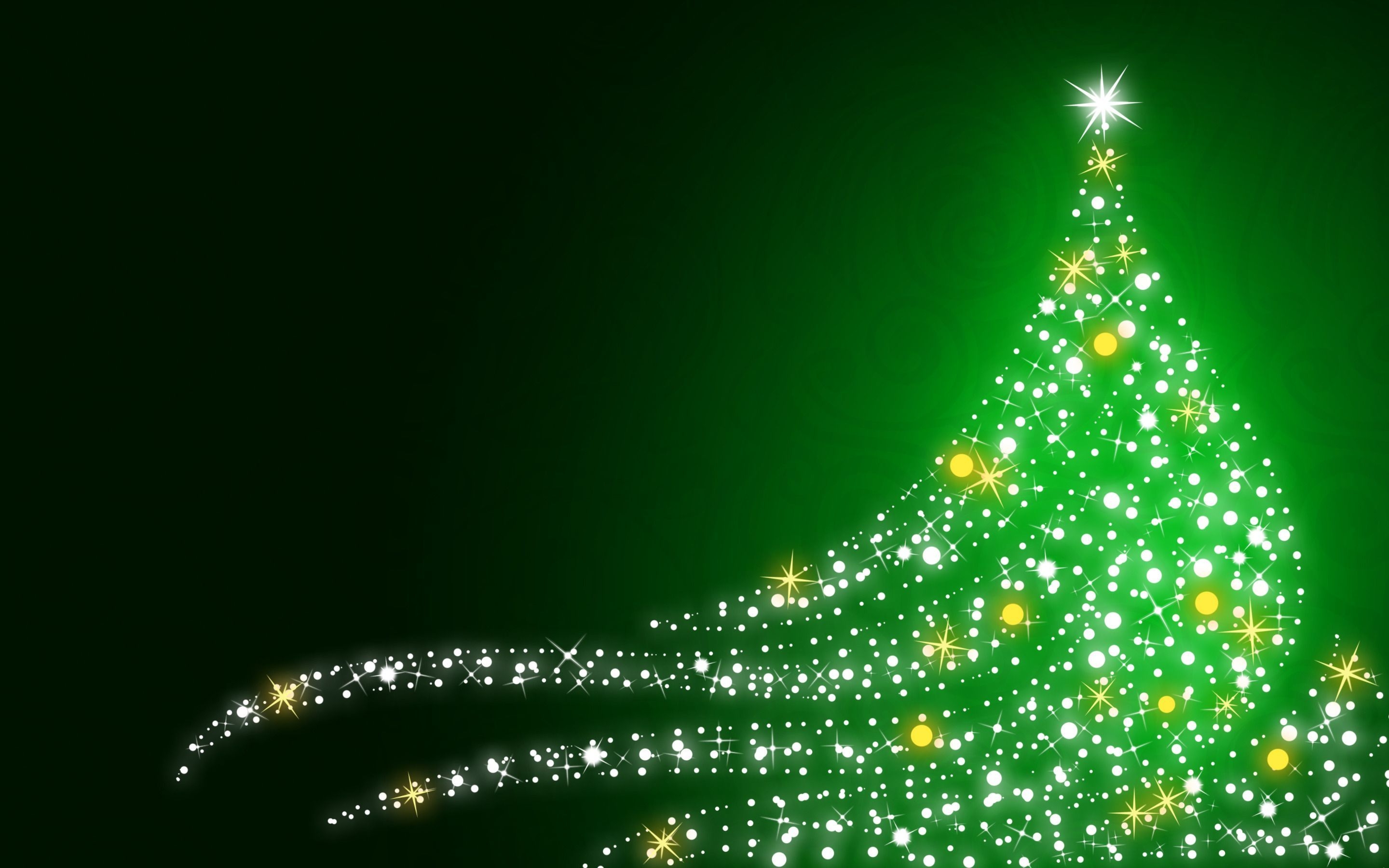 2880x1800 Green Christmas Wallpaper Free Green Christmas Background, Desktop