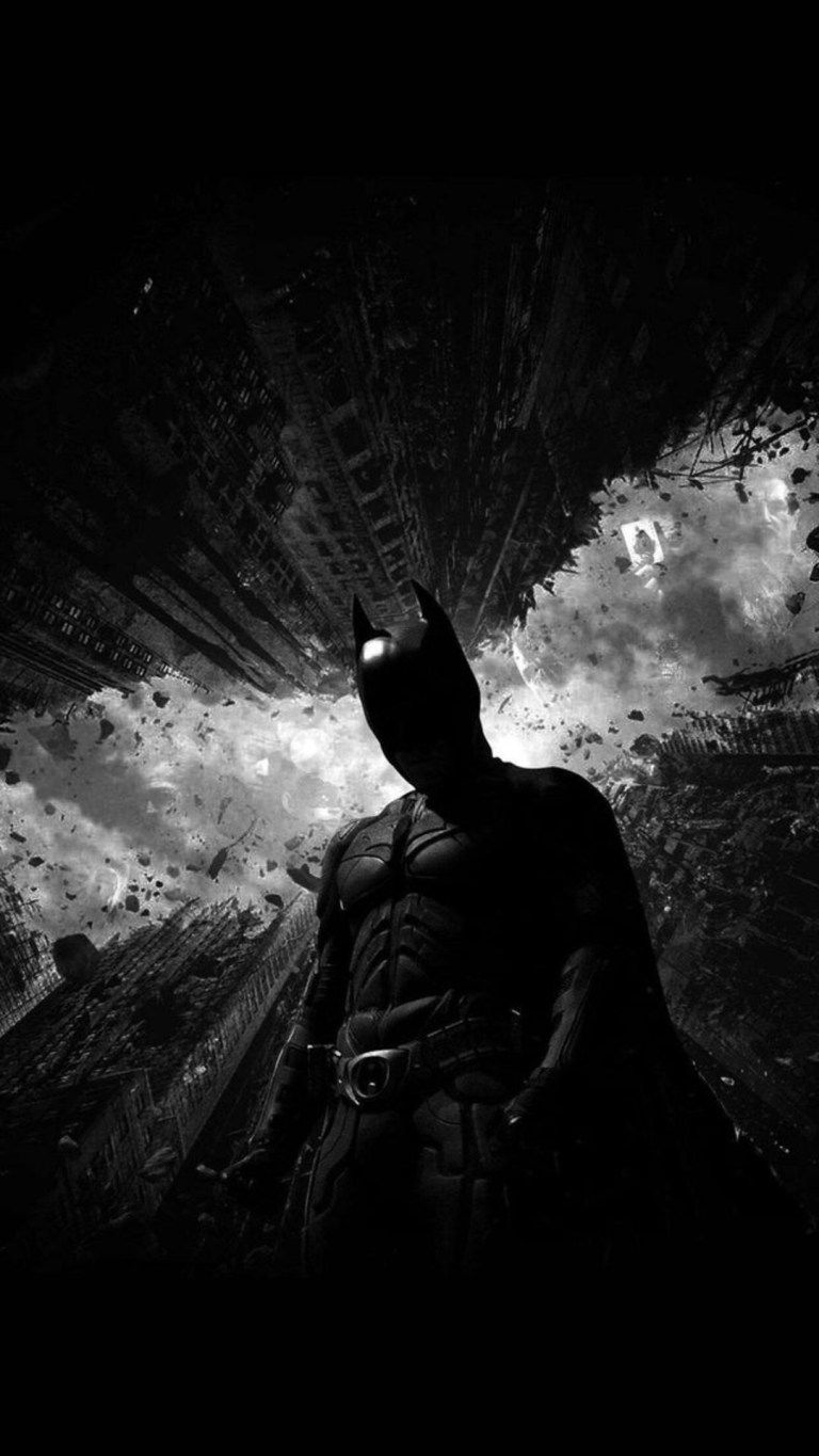 770x1370 Dark Batman 4k Mobile Wallpaper Download for iPhone, Phone