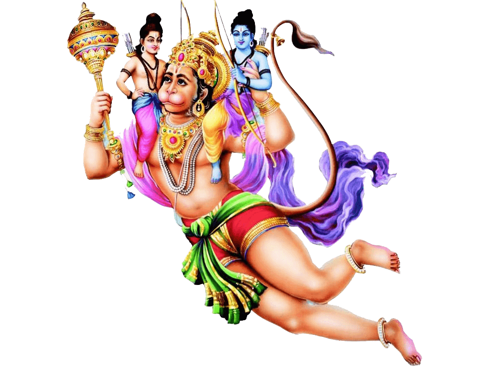 1030x770 Hanuman Flying transparent PNG, Desktop
