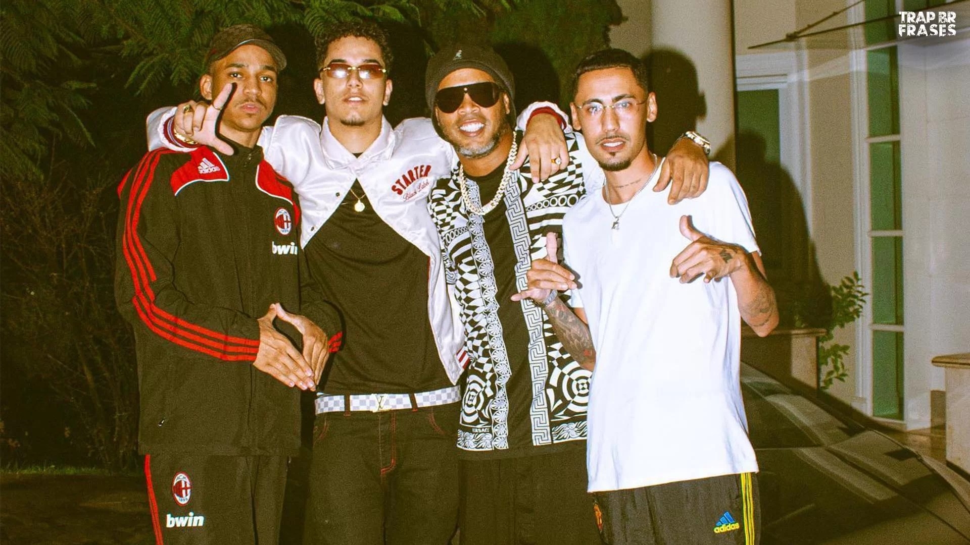 1920x1080 Tropa do Bruxo lança Na Área dos Boys com R Kyan, Febem e Veigh. RAPGOL Magazine. Vivência das Ruas e Lifestyle do futebol, Desktop