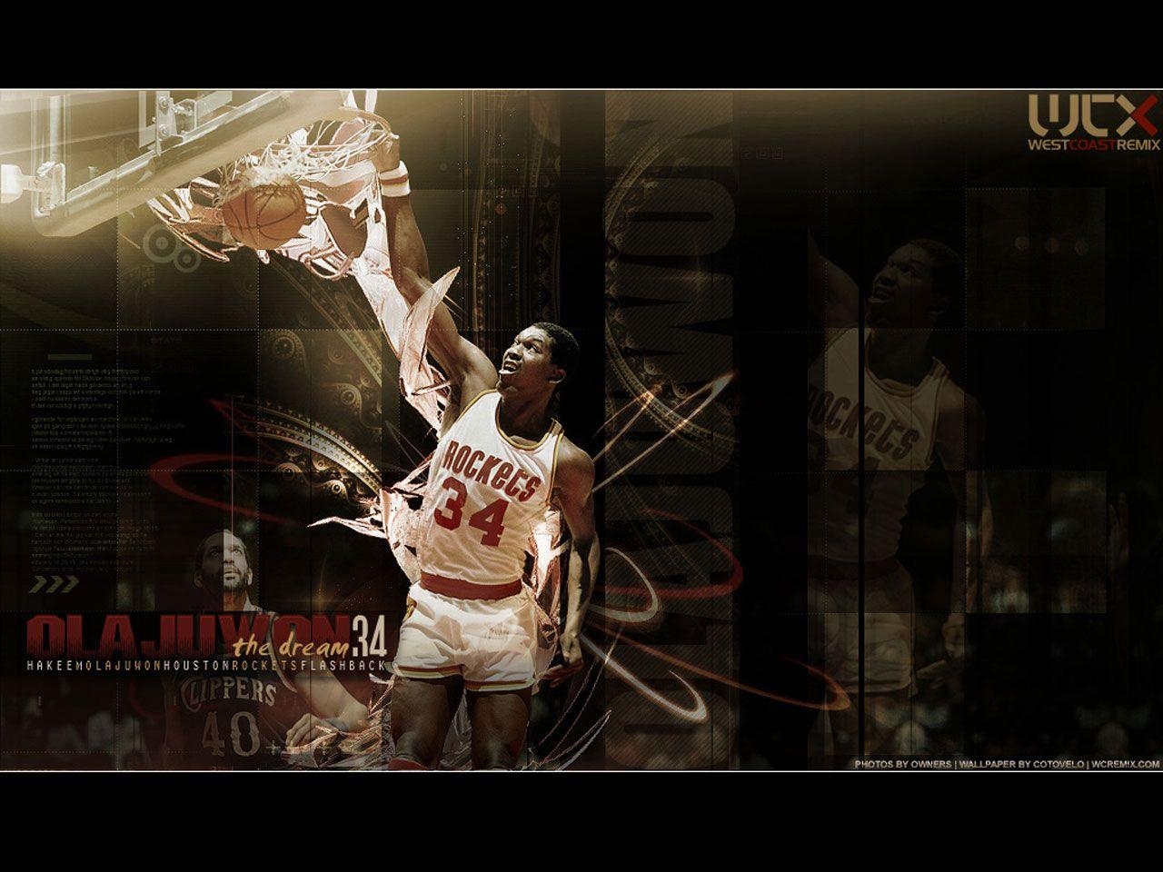 1280x960 Hakeem Olajuwon NBA player wallpaper, Desktop