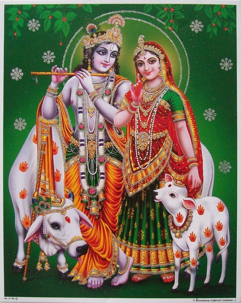 800x1010 Radha Krishna and cows. Krishna radha, Krishna picture, Radha krishna picture, Phone