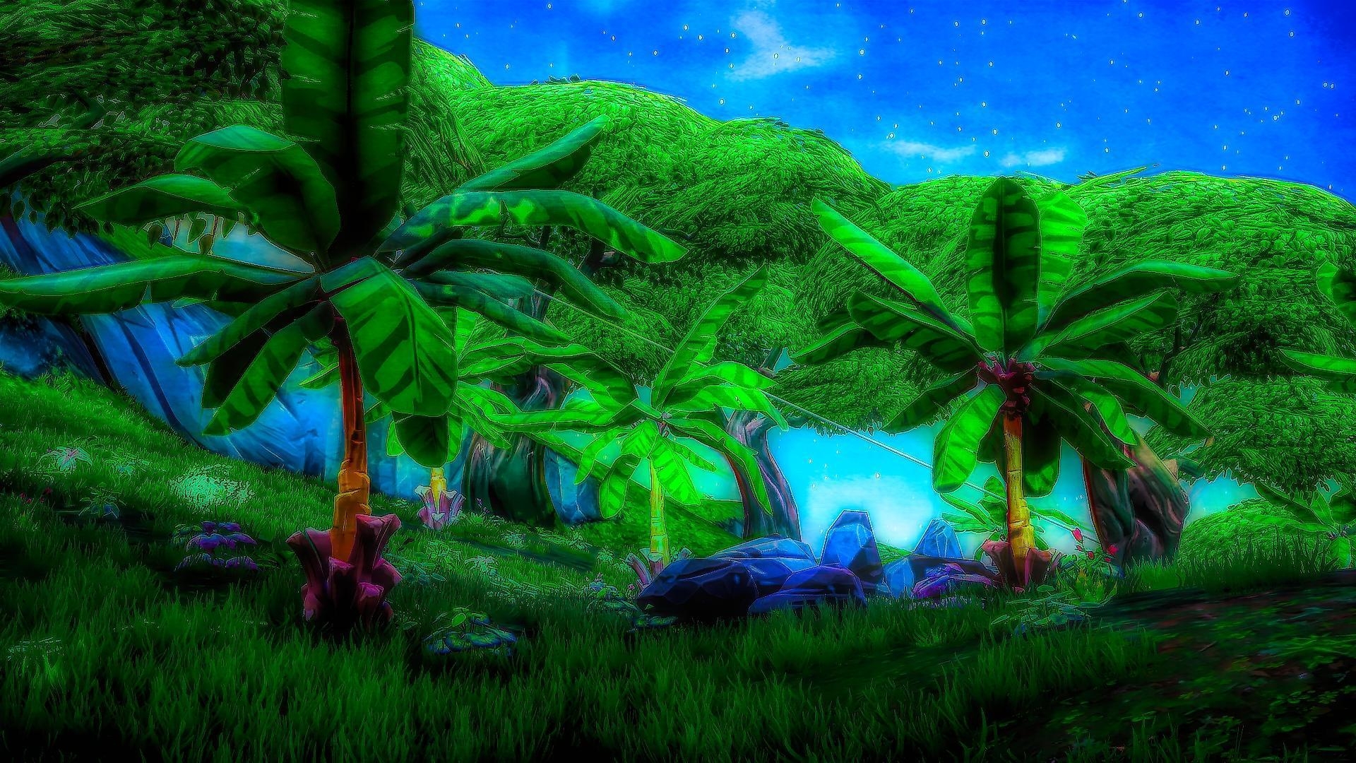 1920x1080 Fortnite Landscape HD, Desktop