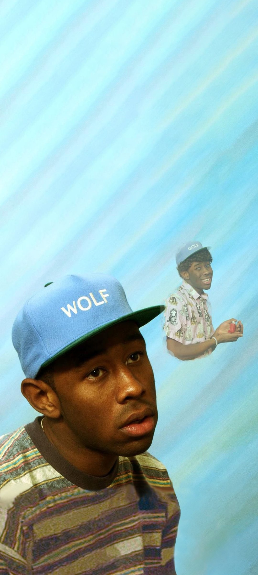 1080x2400 Tyler the Creator Wolf Album Cover Wallpaper, Phone