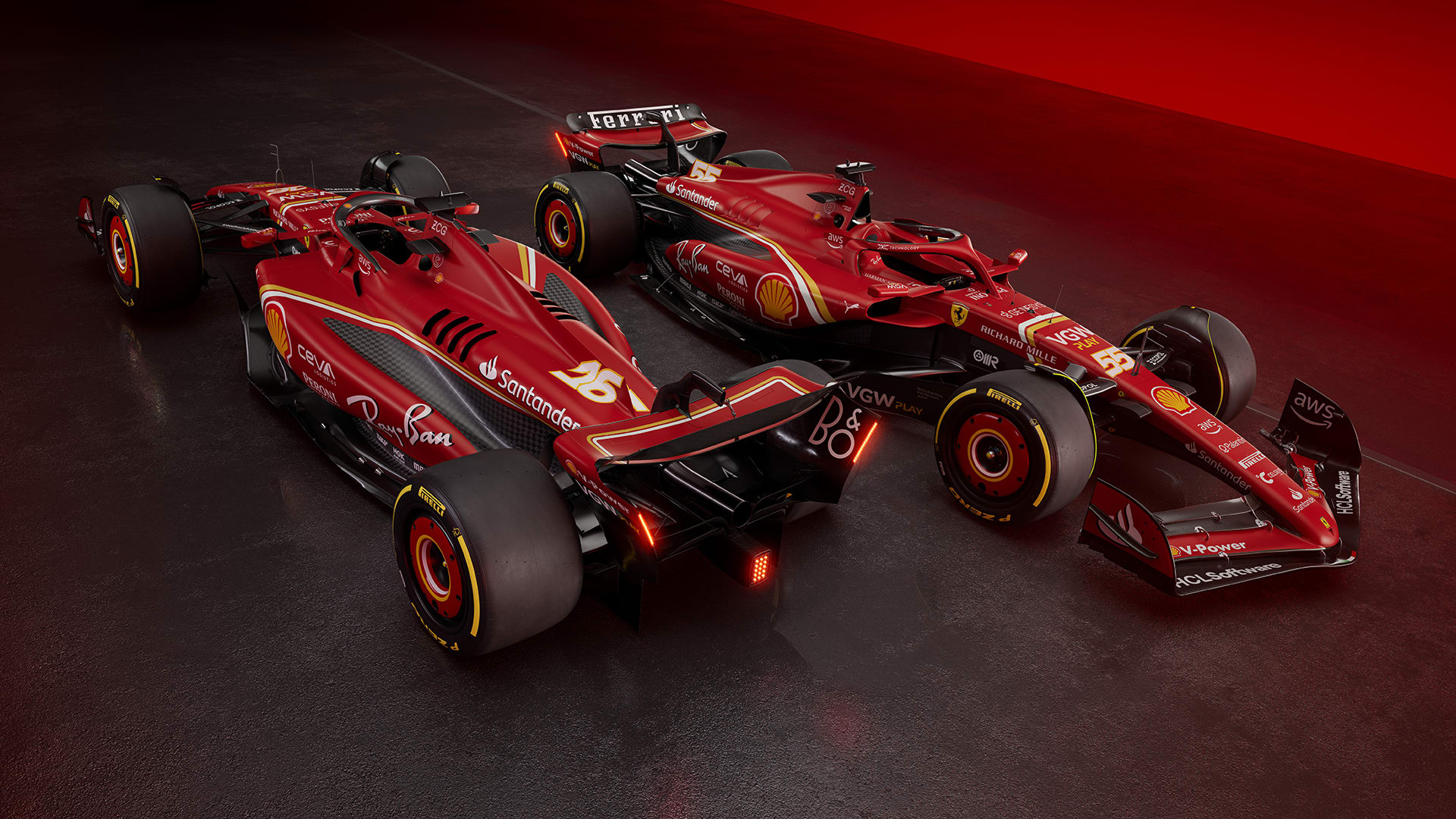 1920x1080 Ferrari Unveil New SF 24 Car, Desktop