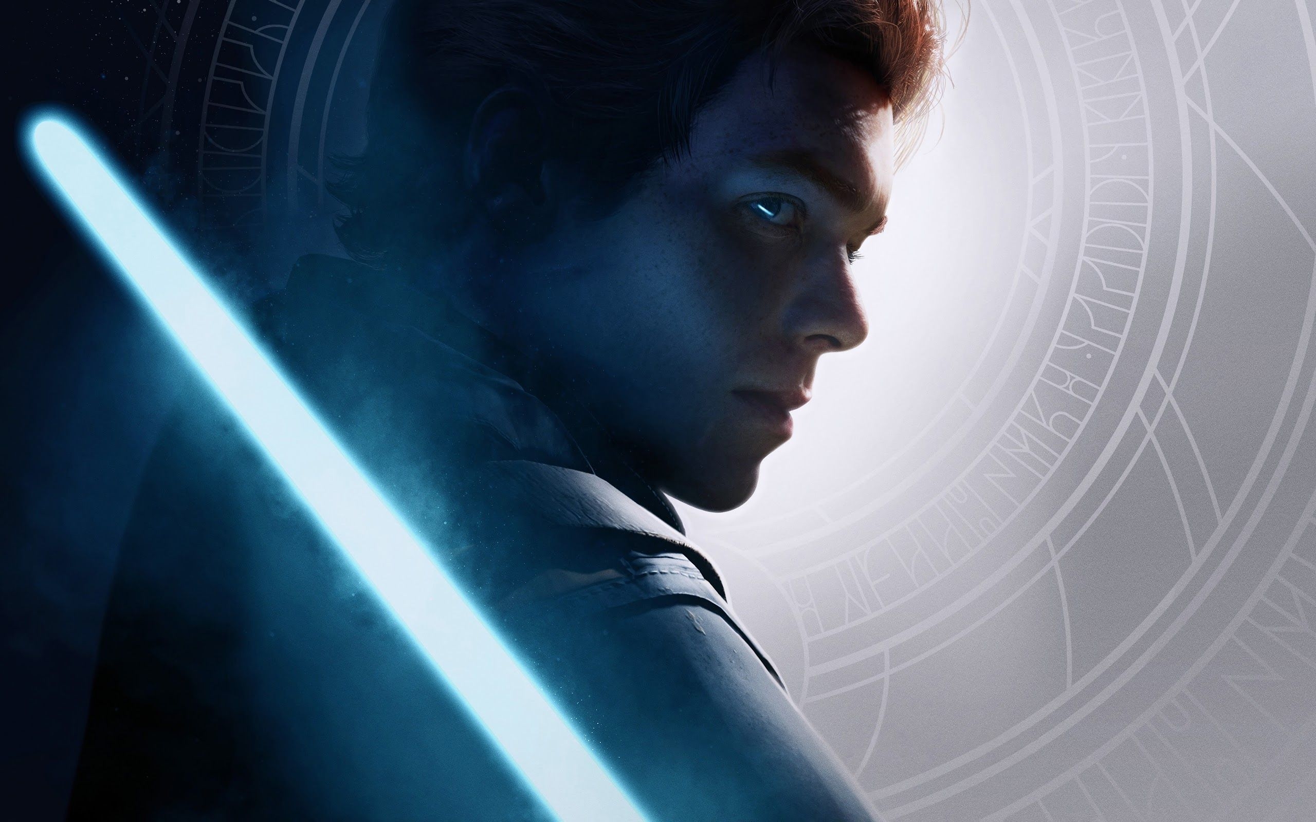 2560x1600 Star Wars Jedi Fallen Order Cal Kestis Lightsaber 4K Wallpaper, Desktop