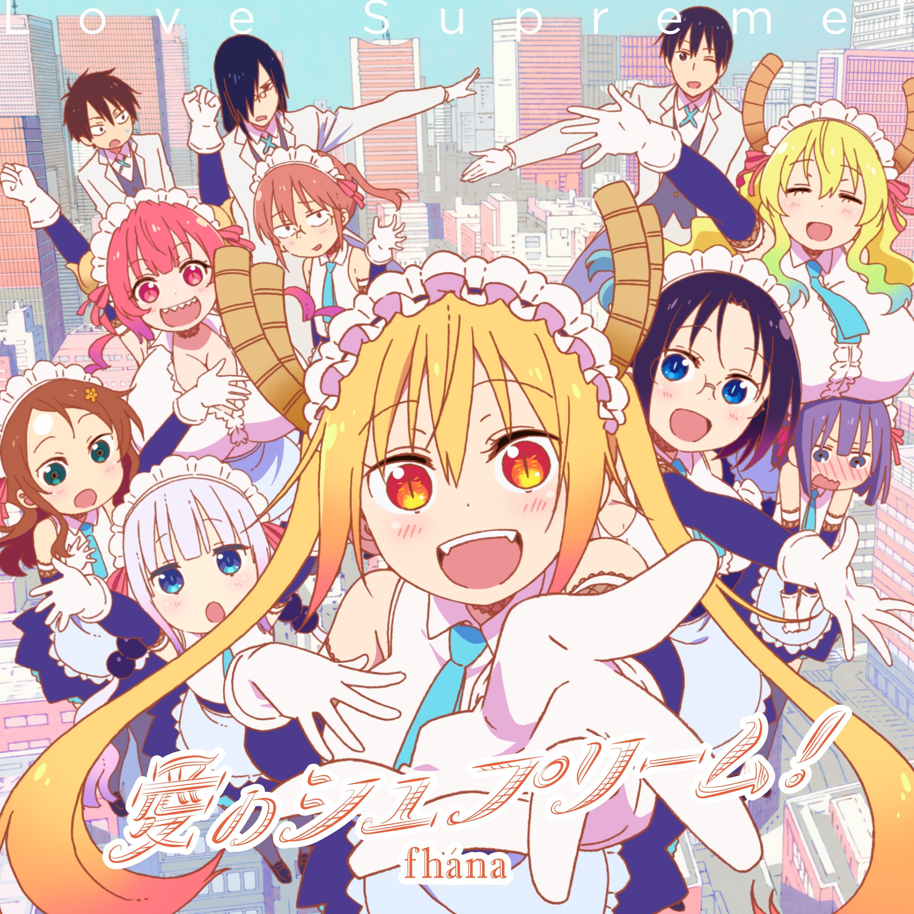 3000x3000 Ilulu San Chi No Maid Dragon S Anime Image Board, Phone