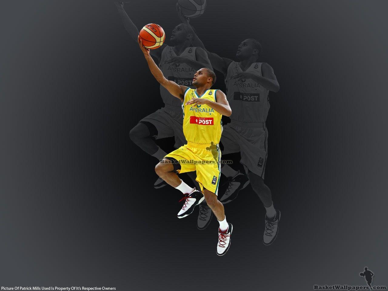 1280x960 Patrick Mills Australia NT Wallpaper. Basketball Wallpaper at, Desktop