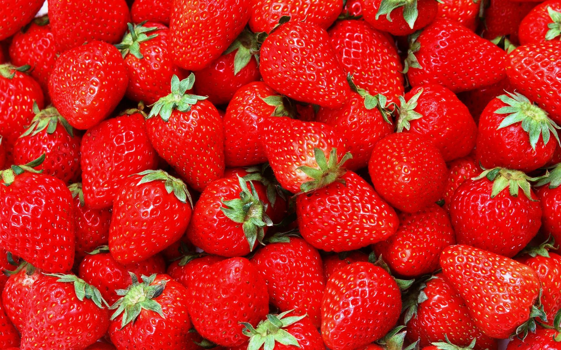 1920x1200 Strawberry Wallpaper, Desktop