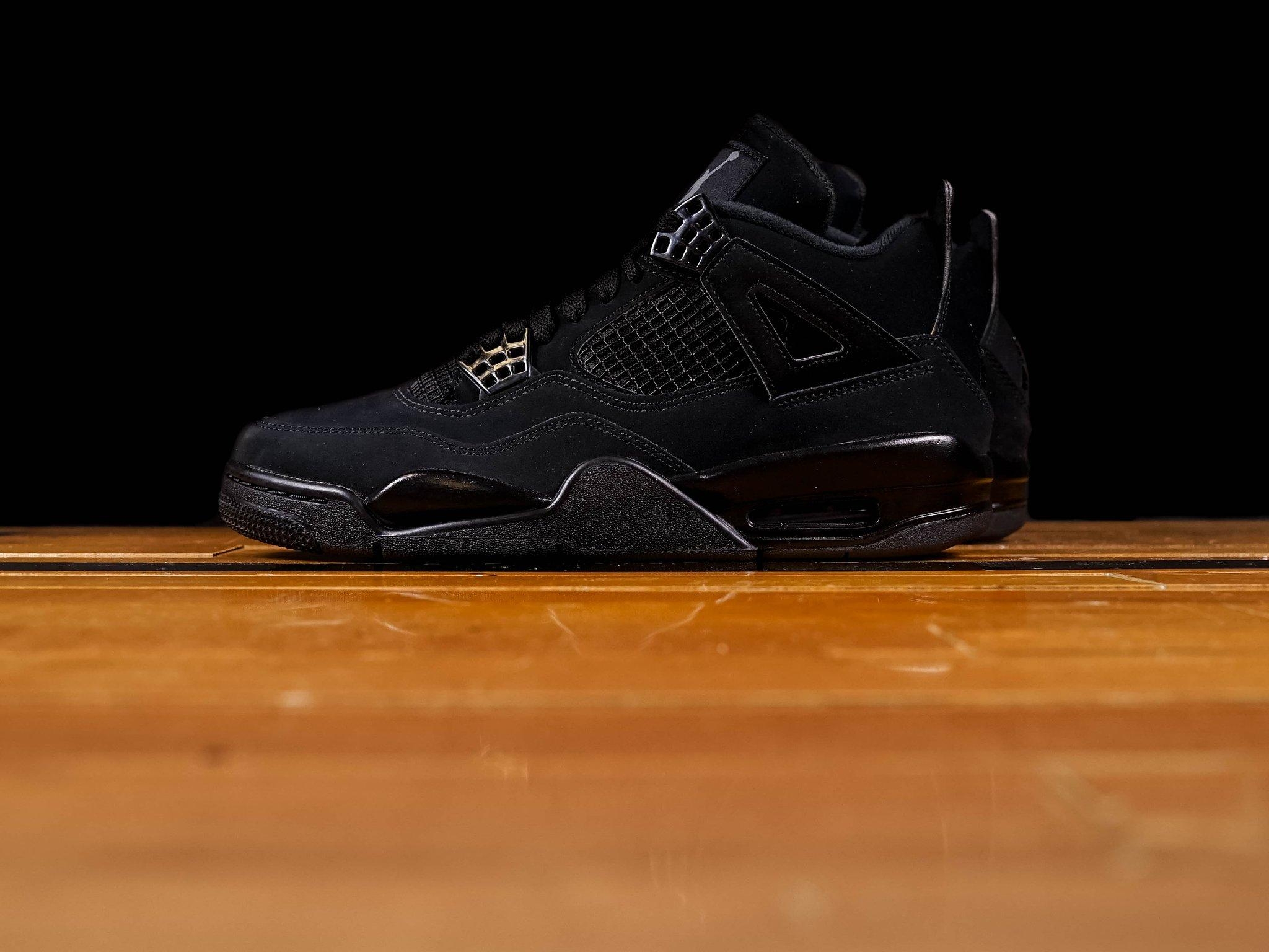 2050x1540 Men's Air Jordan 4 Retro 'Black Cat' [CU1110 010], Desktop