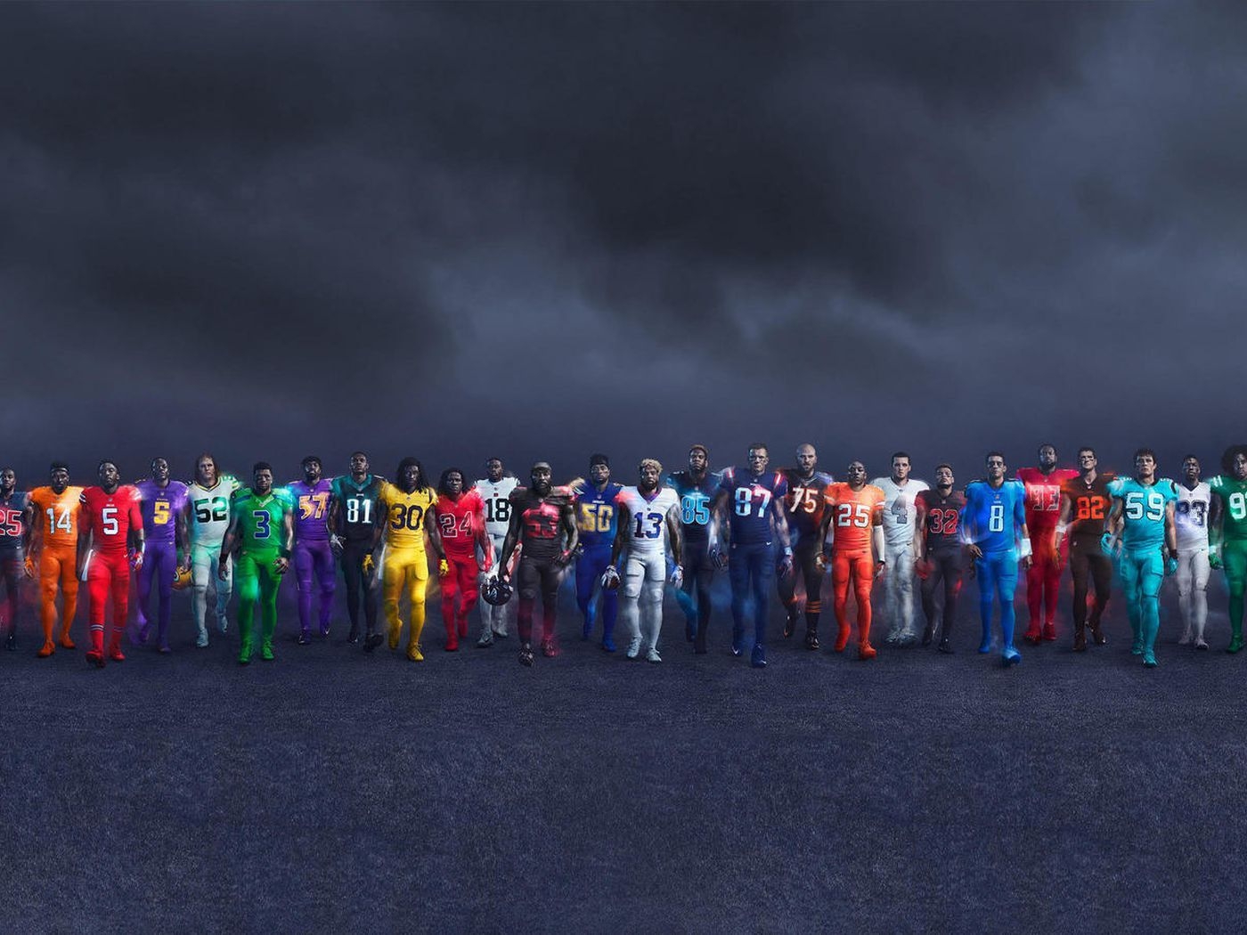 1400x1050 Every NFL team got a new Color Rush uniform this year, but not every team gets to wear it, Desktop