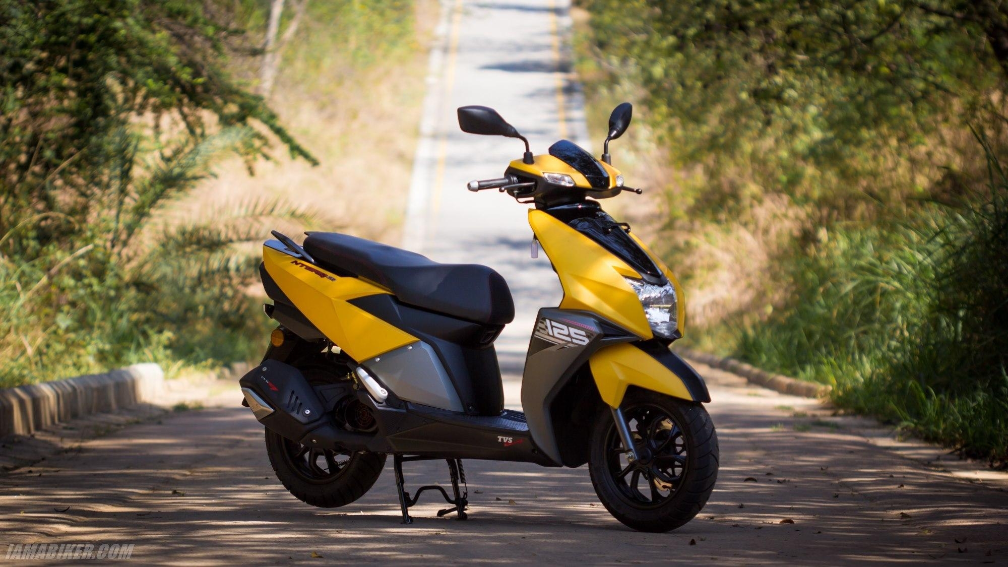 2000x1130 TVS NTORQ HD wallpaper. IAMABIKER Motorcycle!, Desktop