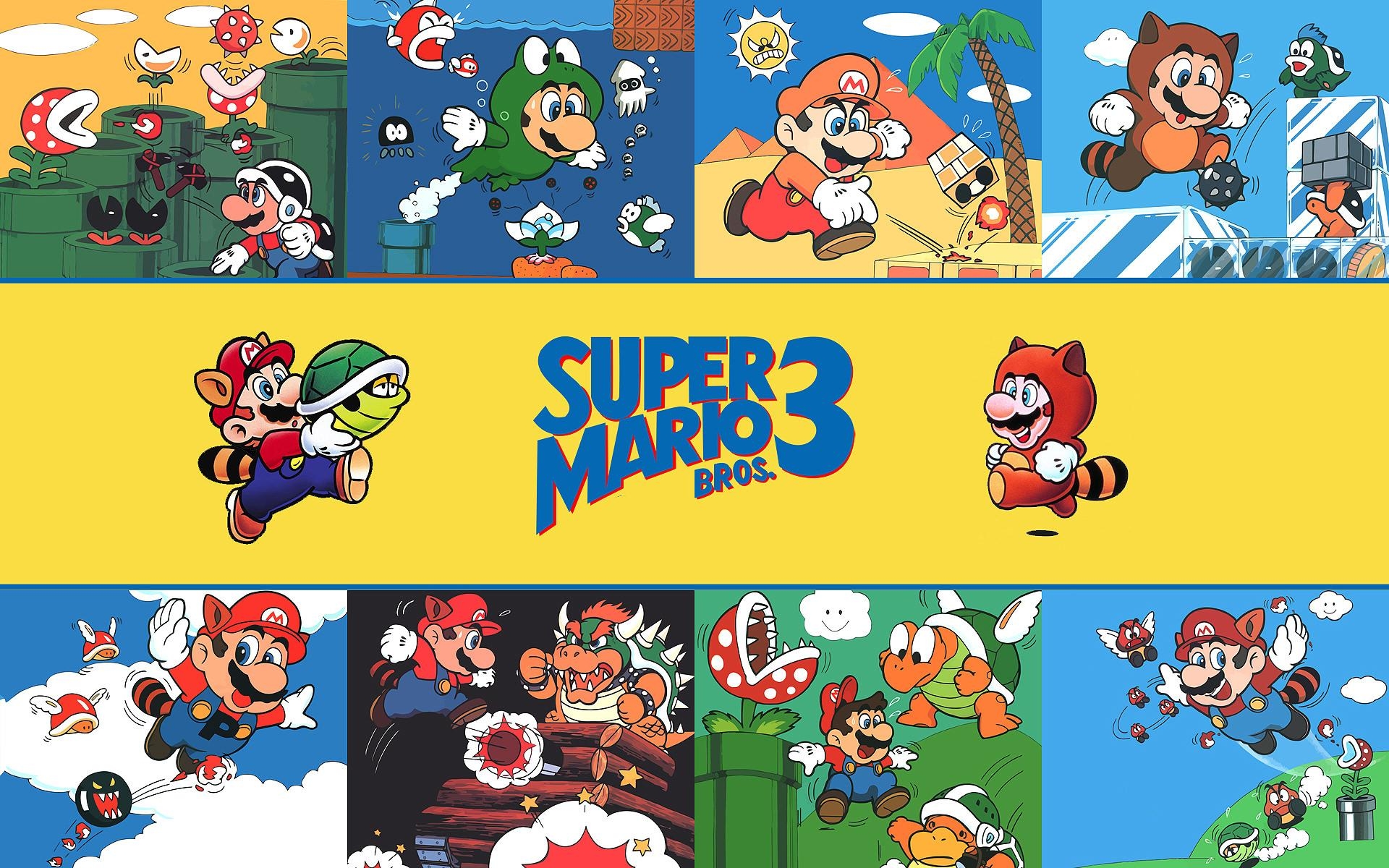 1920x1200 Super Mario Bros. 3, Desktop