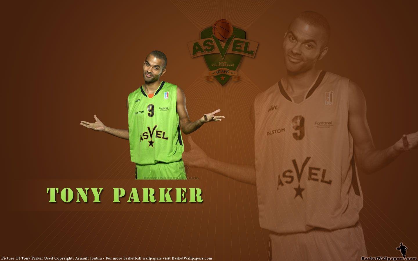 1440x900 Tony Parker Wallpaper, Desktop