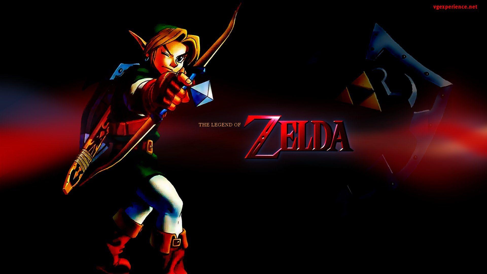 1920x1080 The Legend Of Zelda: Ocarina Of Time Computer Wallpaper, Desktop, Desktop