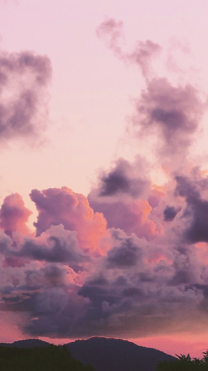 720x1280 Sky aesthetic, Sunset wallpaper, Cloud, Phone