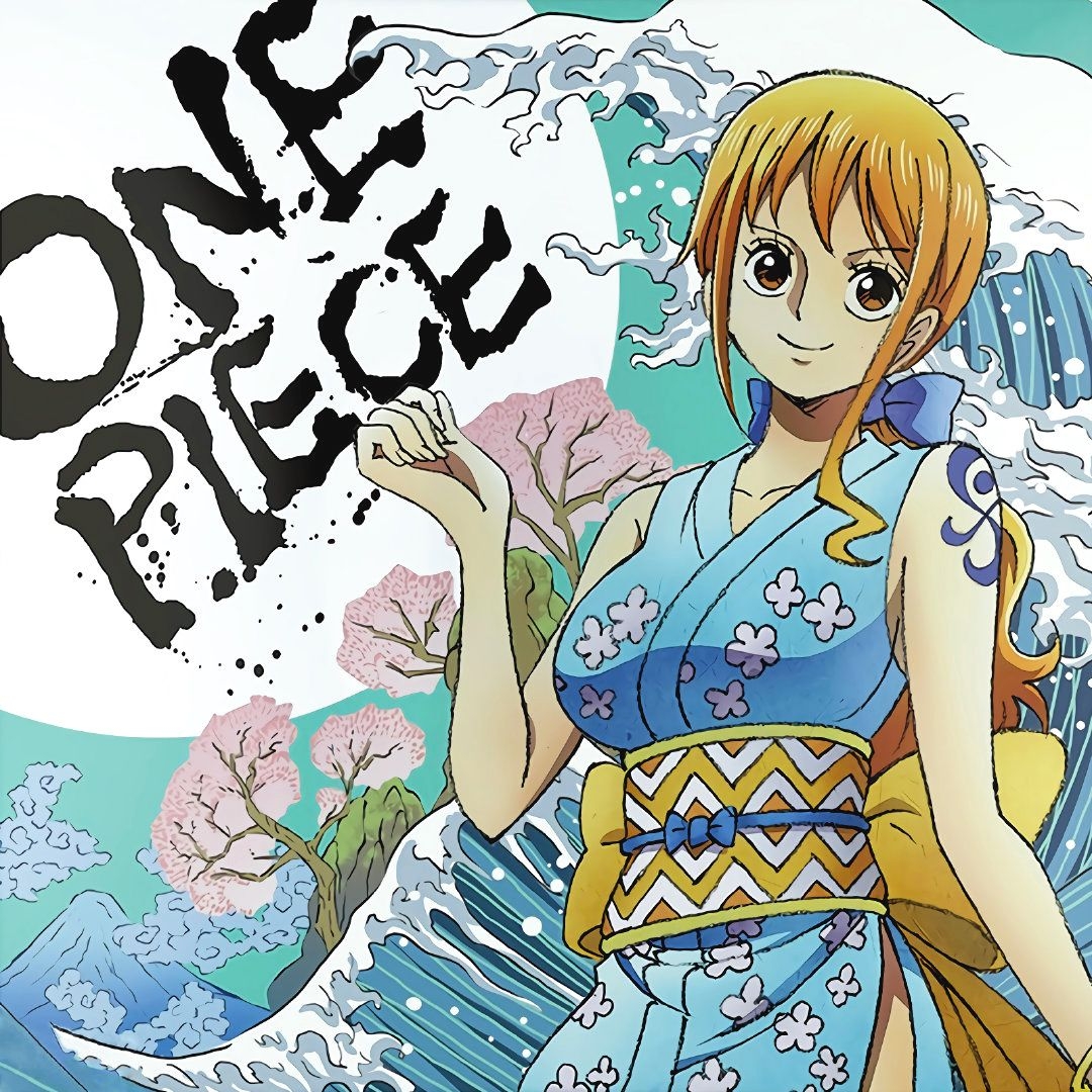 1080x1080 Nami (ONE PIECE) Image Anime Image Board, Phone