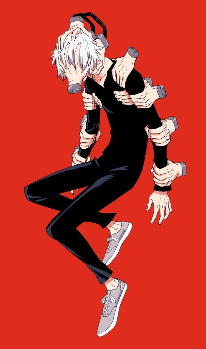 700x1190 Shigaraki Tomura no Hero Academia Anime Image Board, Phone