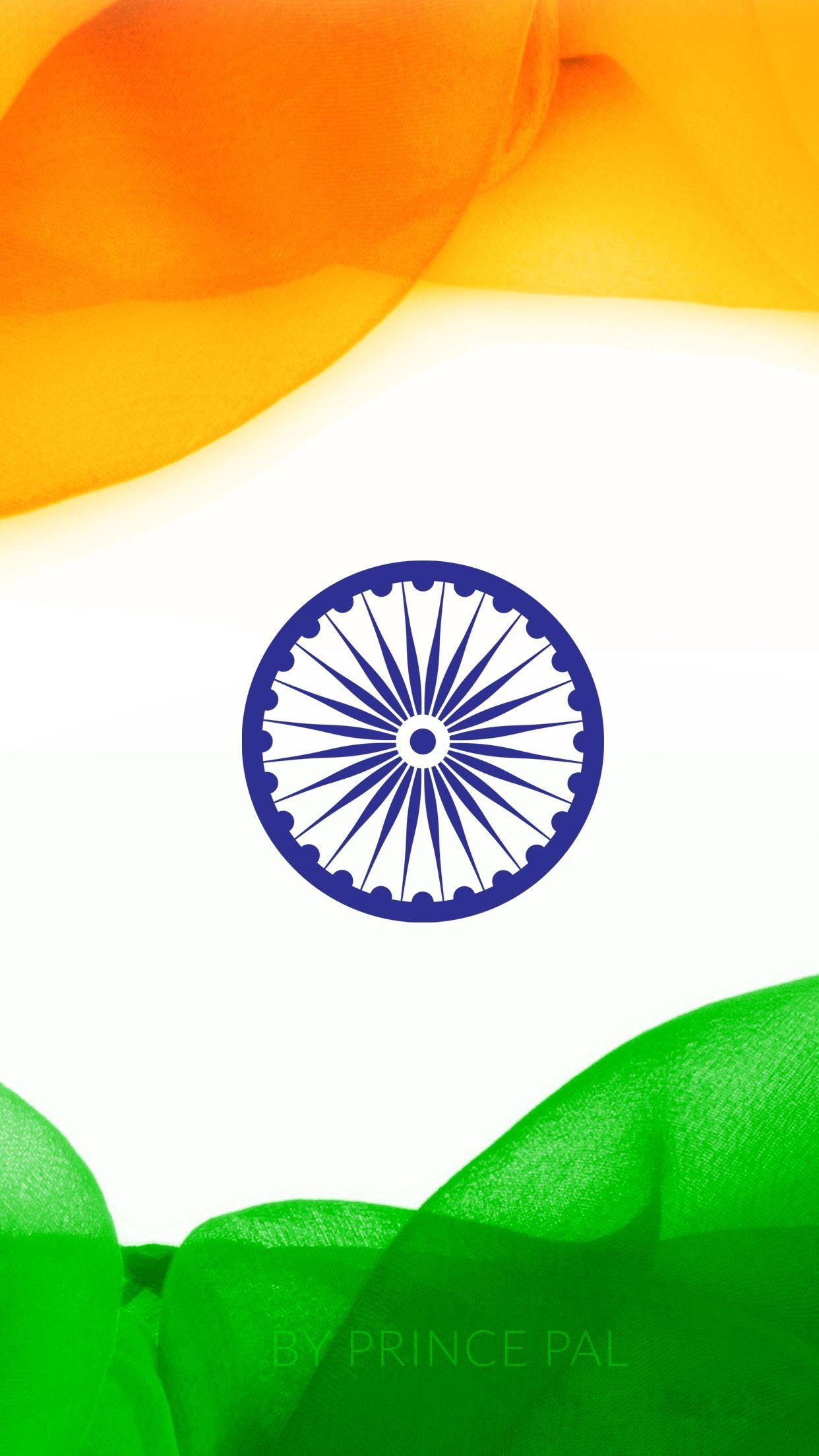 1250x2210 Beautiful Indian Flag (Tiranga) Wallpaper Independence Day!, Phone