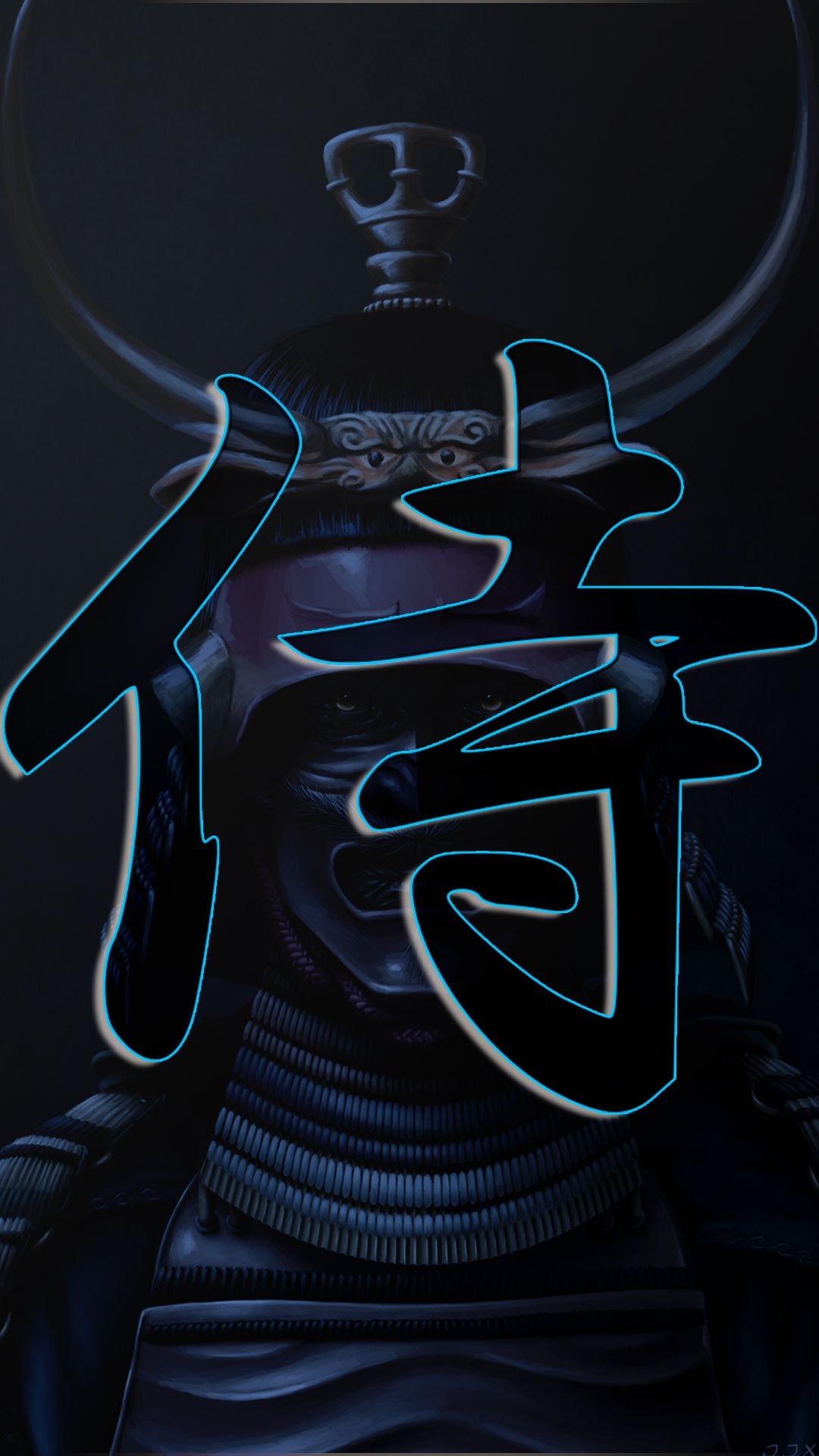 1080x1920 Samurai iPhone Background, Phone