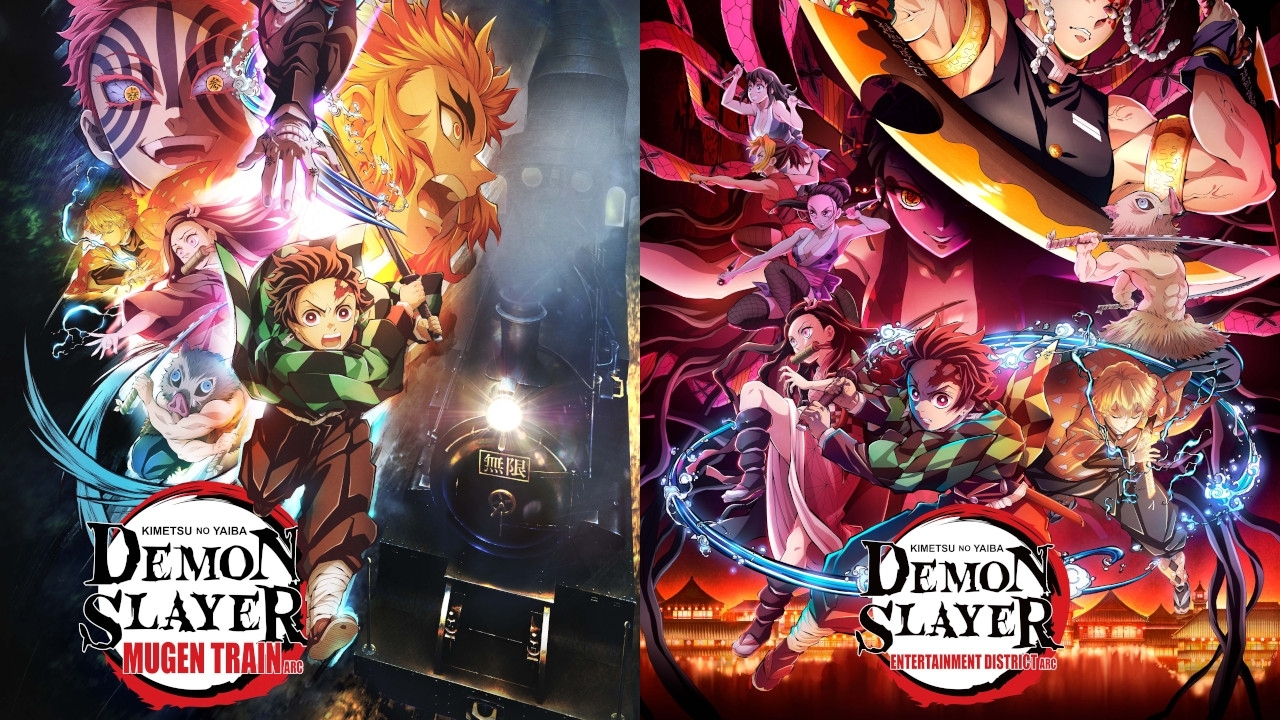 1280x720 Crunchyroll to Stream 'Demon Slayer: Kimetsu no Yaiba' Story Arcs. Animation World Network, Desktop